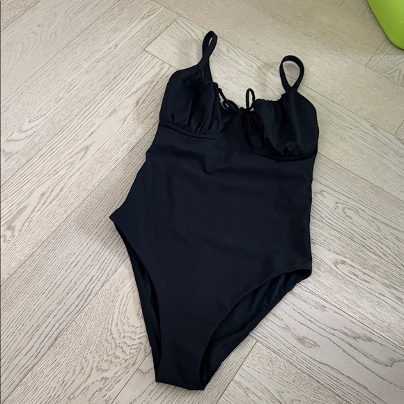 knix Other - Knix Sculpt Front Tie One Piece Swimsuit Size Small+